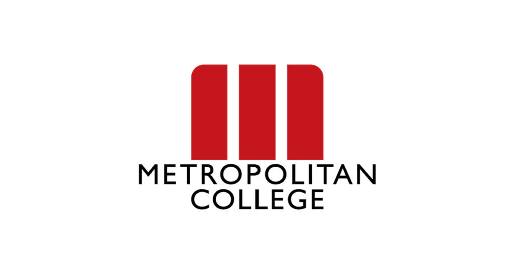 Metropolitan college logo